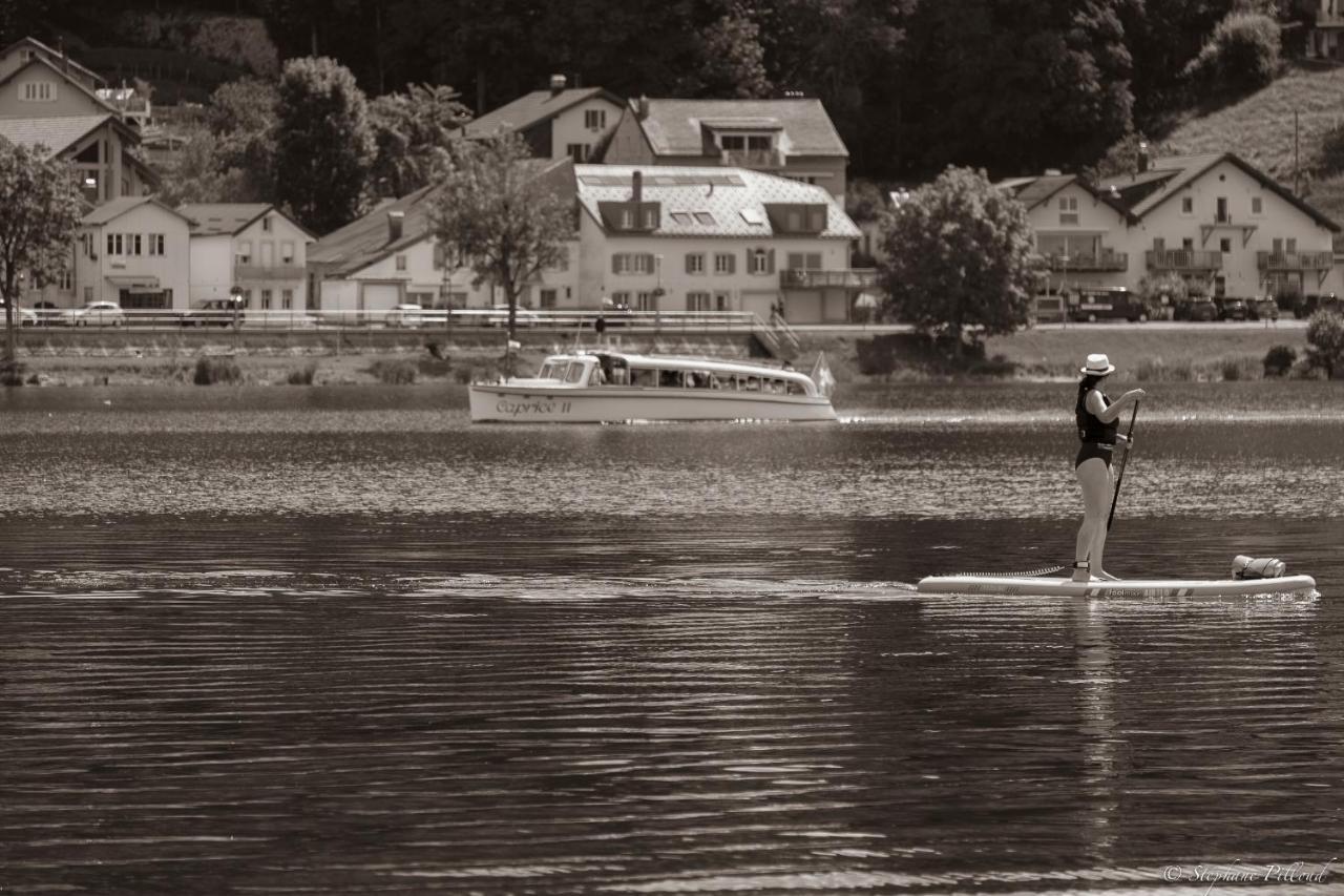 Hotel De La Truite & Spa Le Petit Nautilus Le Pont エクステリア 写真
