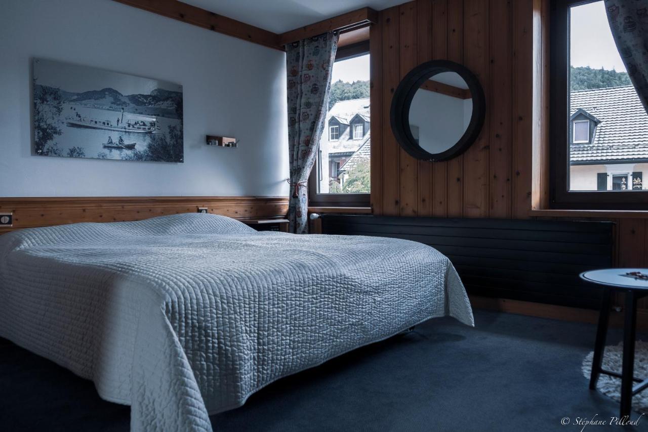 Hotel De La Truite & Spa Le Petit Nautilus Le Pont エクステリア 写真