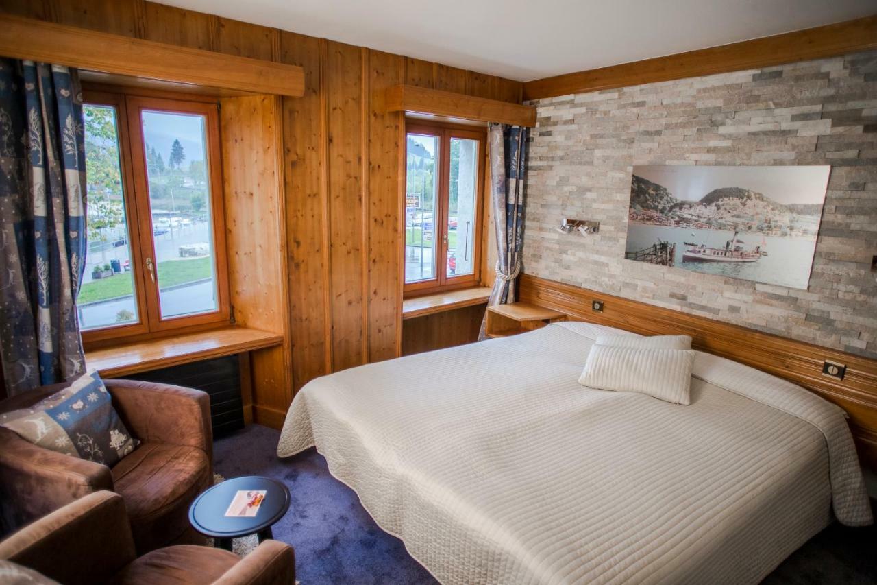 Hotel De La Truite & Spa Le Petit Nautilus Le Pont エクステリア 写真